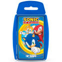  Winning Moves Sonic - Top Trumps Card Game English