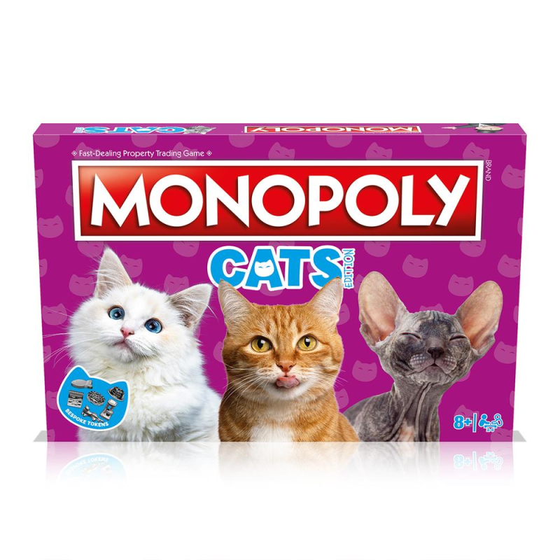 Giochi di società Winning Moves Cats English - Monopoly
