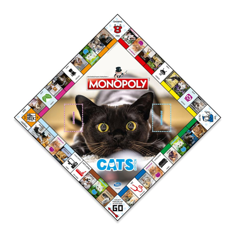 Winning Moves Winning Moves Cats English - Monopoly