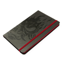 Cartoleria Jinx Cyberpunk 2077 - Dark Samurai Notebook Black Journal