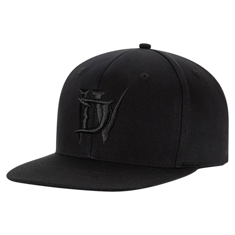  Jinx Diablo IV - Blackout Snap Hat Black