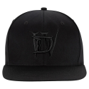 Cappelli e berretti Jinx Diablo IV - Blackout Snap Hat Black