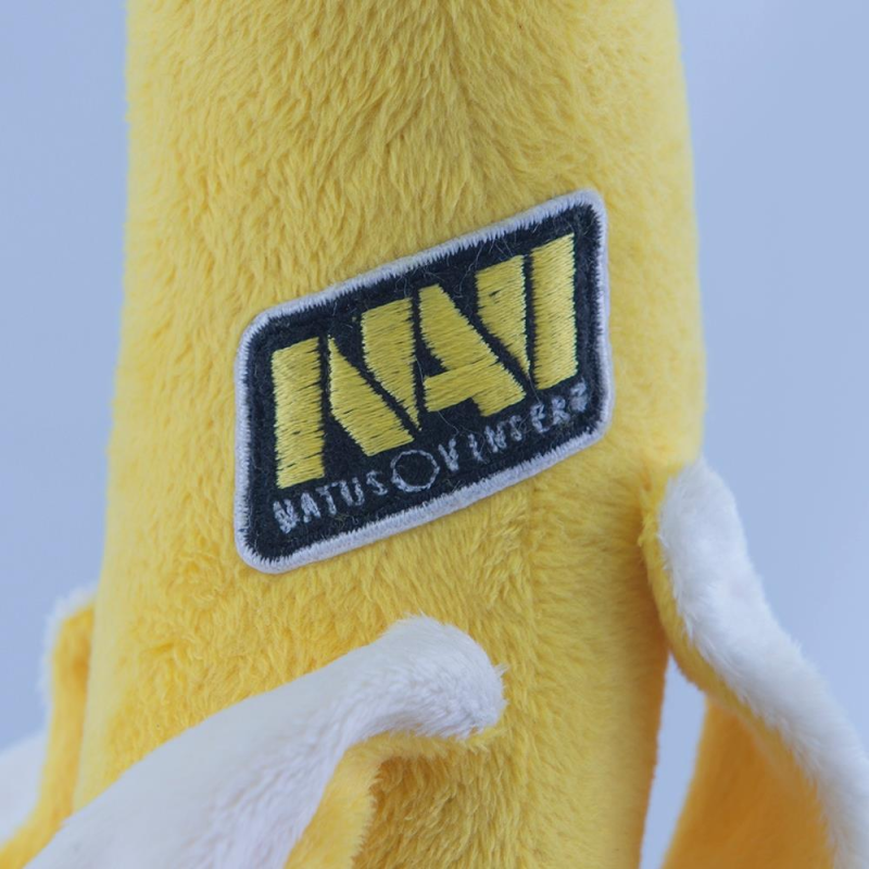 WP Merchandise Navi - Banan Plush 23 cm