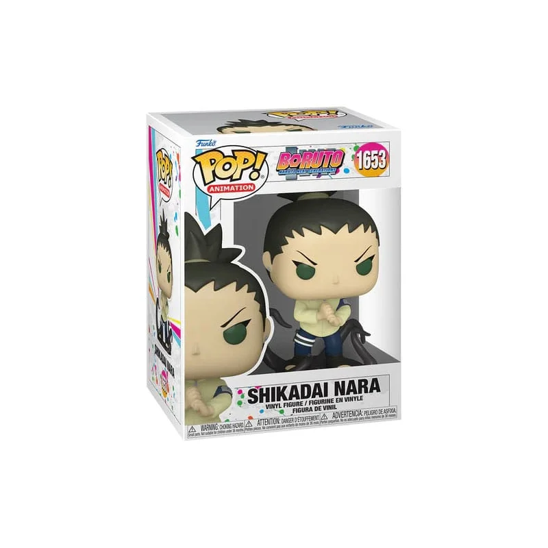 Figurine Boruto: Naruto Next Generations POP! Animation Vinyl figure Shikadai Nara 9 cm