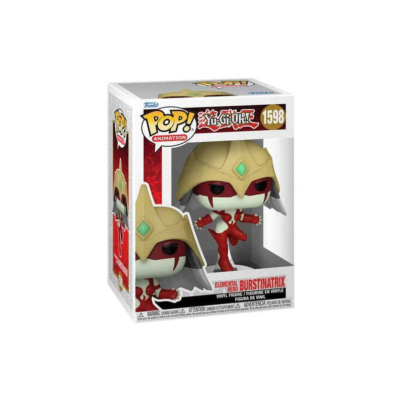 Figurine Yu Gi Oh! Pop! Animation Vinyl figure EH Burstinatrix 9 cm