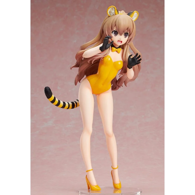 FREEing Toradora statuette 1/4 Taiga Aisaka: Bare Leg Tiger Ver. 35cm