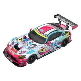 Figurina Hatsune Miku GT Project vehicle 1/43 Hatsune Miku AMG 2024 Season Opening Ver. 11cm