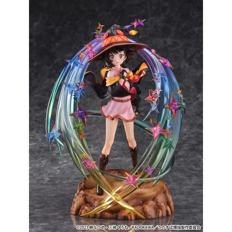 Figurina Kono Subarashii Sekai ni Shukufuku wo! statuette 1/7 Megumin Bakuretsu Mahou e no Akogare Ver. 29cm