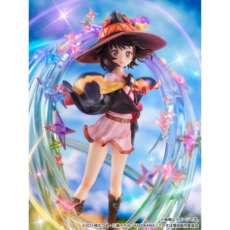 Figurine Kono Subarashii Sekai ni Shukufuku wo! statuette 1/7 Megumin Bakuretsu Mahou e no Akogare Ver. 29cm