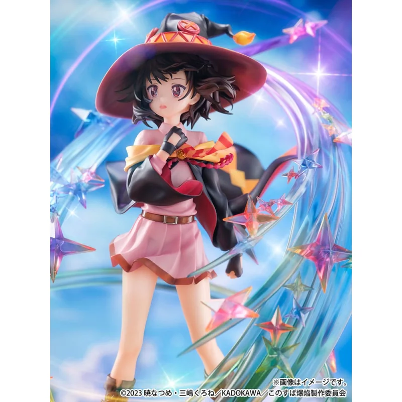 Kadokawa Kono Subarashii Sekai ni Shukufuku wo! statuette 1/7 Megumin Bakuretsu Mahou e no Akogare Ver. 29cm