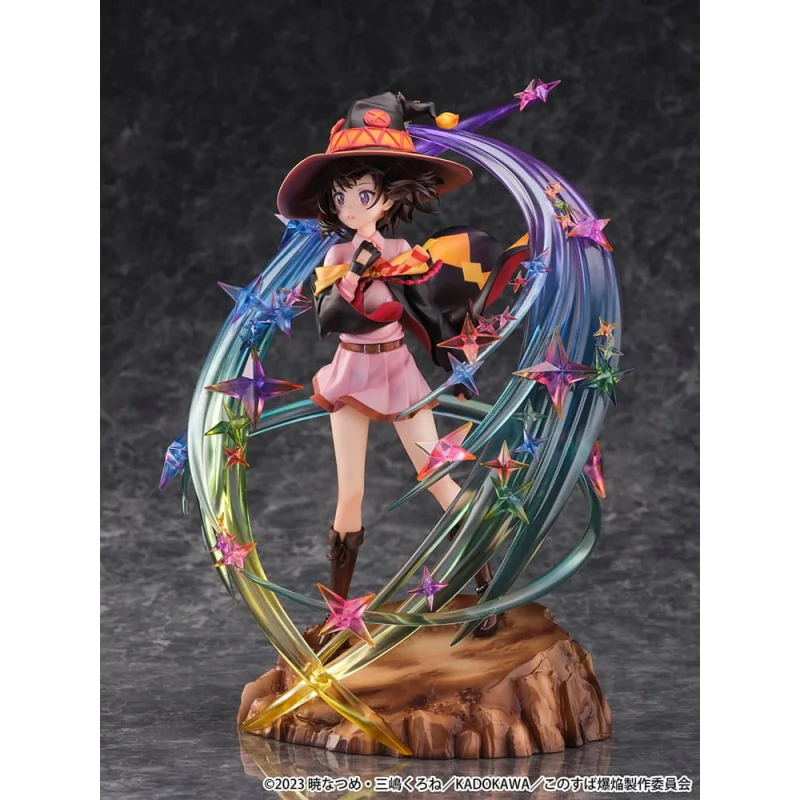 KAD94158 Kono Subarashii Sekai ni Shukufuku wo! statuette 1/7 Megumin Bakuretsu Mahou e no Akogare Ver. 29cm