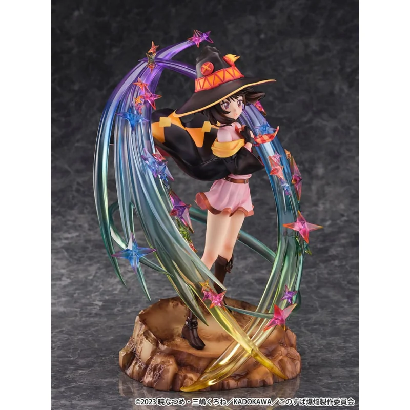 Kono Subarashii Sekai ni Shukufuku wo! statuette 1/7 Megumin Bakuretsu Mahou e no Akogare Ver. 29cm