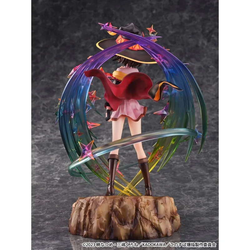 Kono Subarashii Sekai ni Shukufuku wo! statuette 1/7 Megumin Bakuretsu Mahou e no Akogare Ver. 29cm