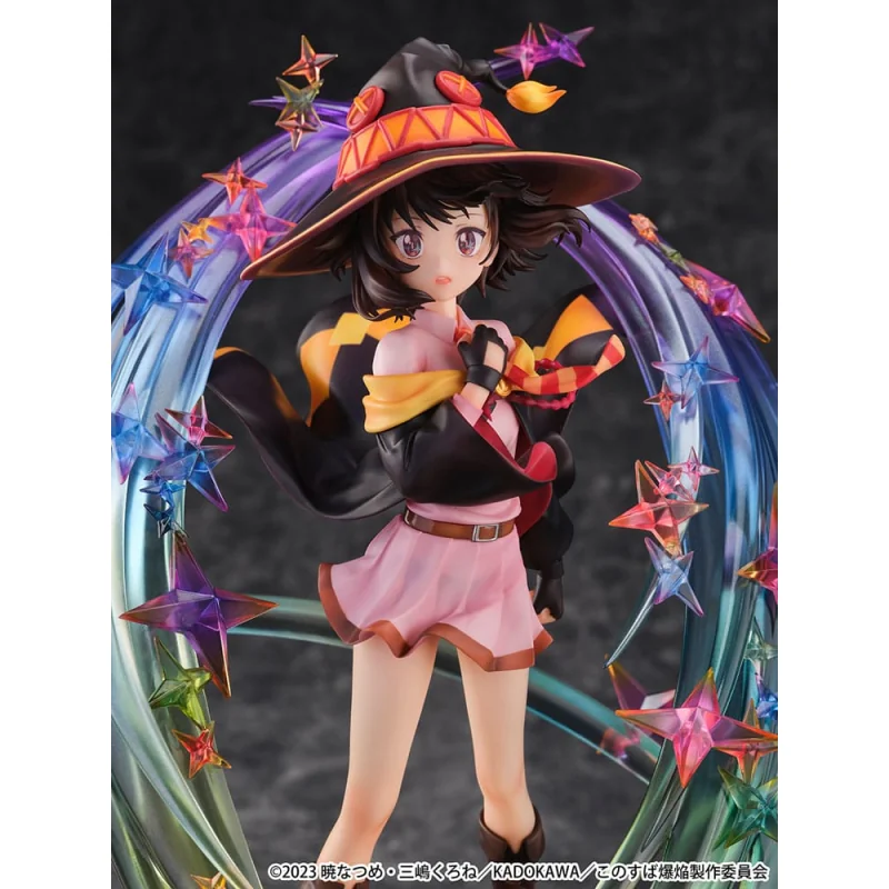 Kono Subarashii Sekai ni Shukufuku wo! statuette 1/7 Megumin Bakuretsu Mahou e no Akogare Ver. 29cm