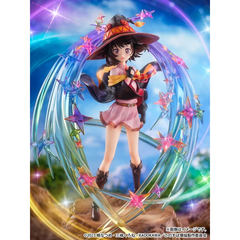 Kono Subarashii Sekai ni Shukufuku wo! statuette 1/7 Megumin Bakuretsu Mahou e no Akogare Ver. 29cm