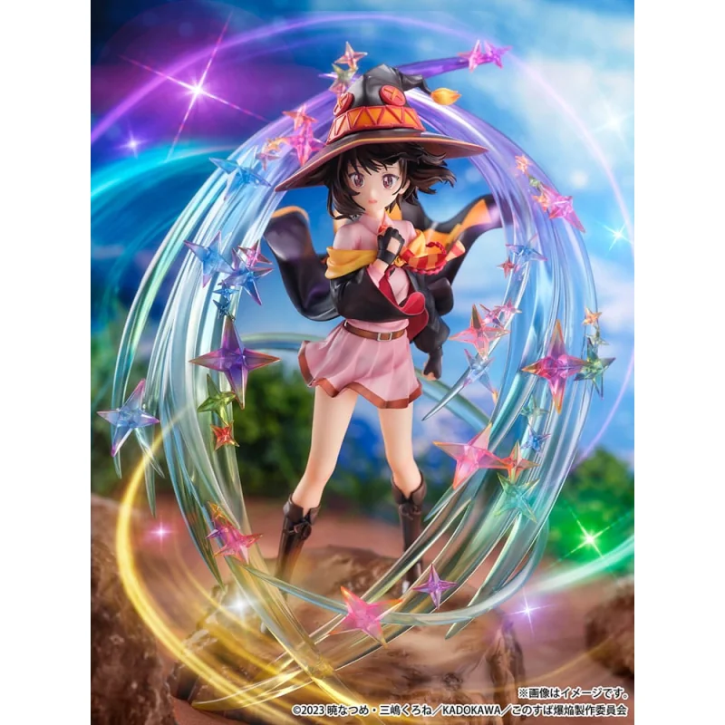 Kono Subarashii Sekai ni Shukufuku wo! statuette 1/7 Megumin Bakuretsu Mahou e no Akogare Ver. 29cm