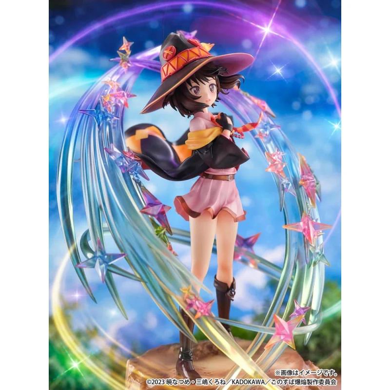 Kono Subarashii Sekai ni Shukufuku wo! statuette 1/7 Megumin Bakuretsu Mahou e no Akogare Ver. 29cm