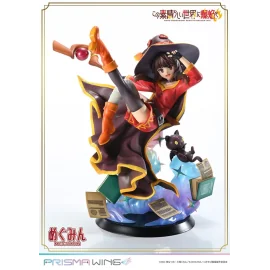 Figurina Konusuba - An Explosion on This Wonderful World! statuette 1/7 Prisma Wing Megumin 23 cm