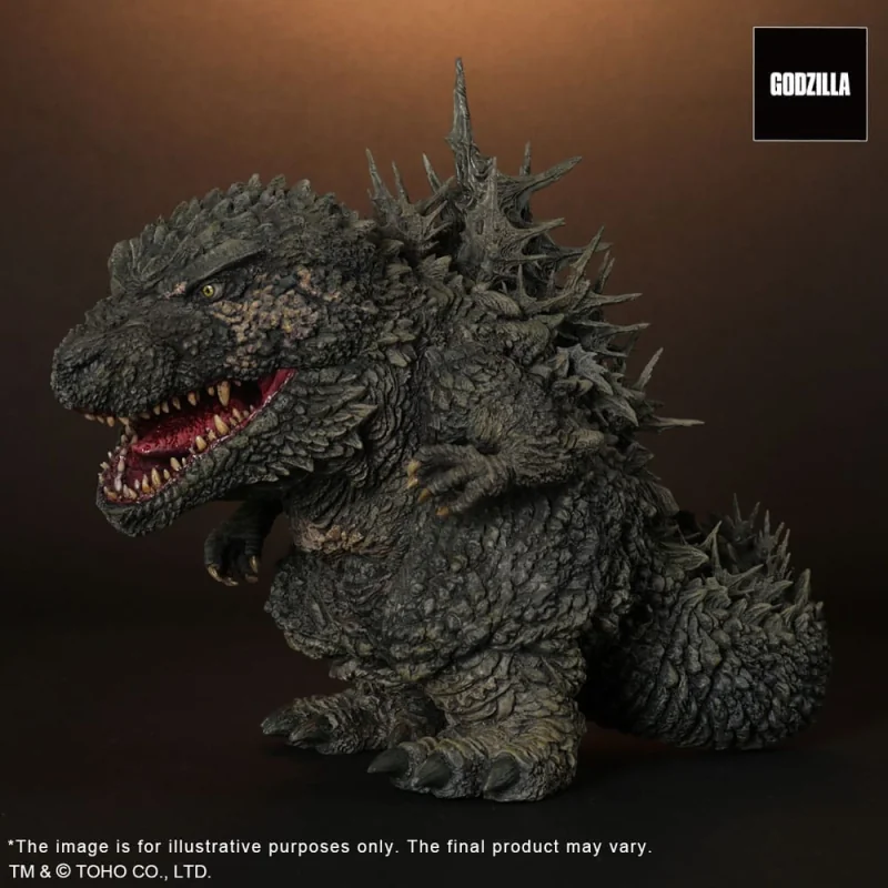 Figurina Godzilla Deforeal Godzilla statuette (2023) 15 cm