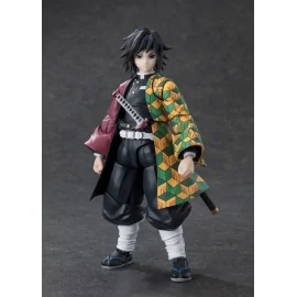 Figurina Demon Slayer: Kimetsu no Yaiba figure SH Figuarts Giyu Tomioka 15 cm