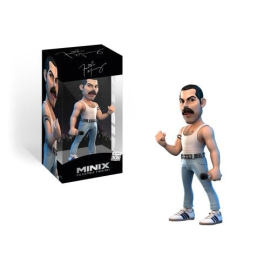Figurina QUEEN - Freddie Mercury - Minix Figure 12cm