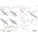 MetalEarth Aviation: WWII SUPERMARINE SPITFIGHTER, modello in metallo 3D con 1 foglio, su carta 12x17cm, 14+