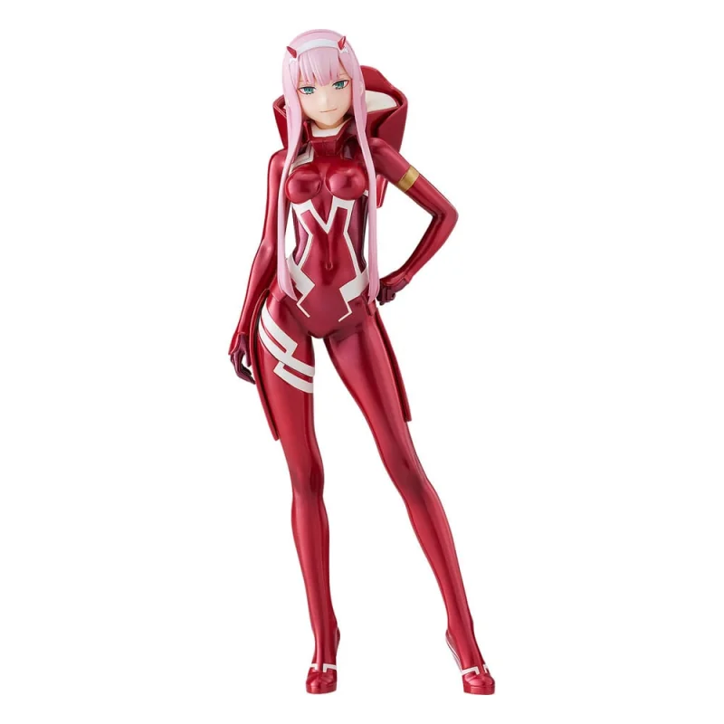 Figurina Darling in the Franxx Party statuette Pop Up Parade Parade Zero Two: Pilot Suit L Size 23 cm