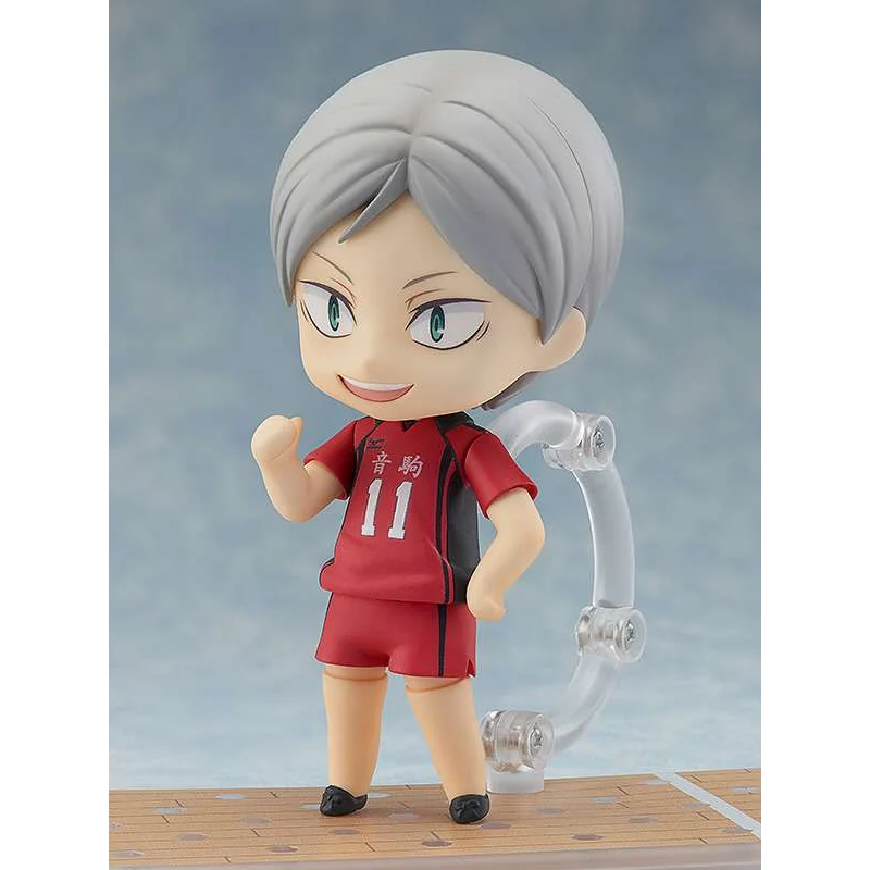 Good Smile Company Haikyu Lev Haiba Nendoroid Mini Figure 10cm