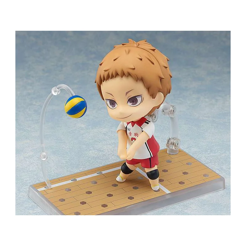 Figurine Haikyu Morisuke Yaku Nendoroid 10cm