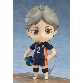 Figurina Haikyu Koshi Sugawara Nendoroid 10cm