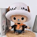  One Piece - Plush - Chopper X Law - New World Ver. 20cm