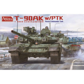 Kit Modello Russian T-90AK w/PTK