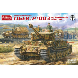 Kit Modello Tiger (P) 003 w/Zimmerit