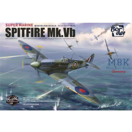 Kit modello Supermarine Spitfire Mk.Vb