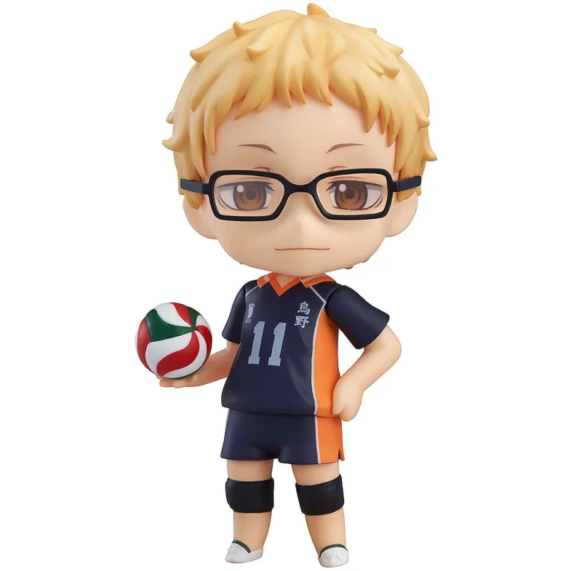 Figurina Haikyu!! Nendoroid figure Kei Tsukishima (re-run) 10 cm