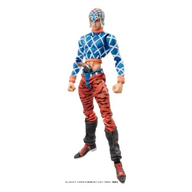 Figurina JoJo's Bizarre Adventure Part 5 Golden Wind Statue Chozokado Guido Mista & SP (re-run) 15 cm