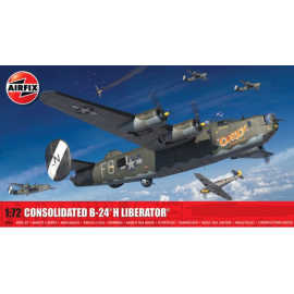 Kit modello Consolidated B-24H LiberatorNew Tooling(Due May 2024)
