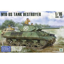 U.S. M10 Tank Destroyer...