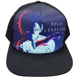  Solo Leveling Snapback Dad cap