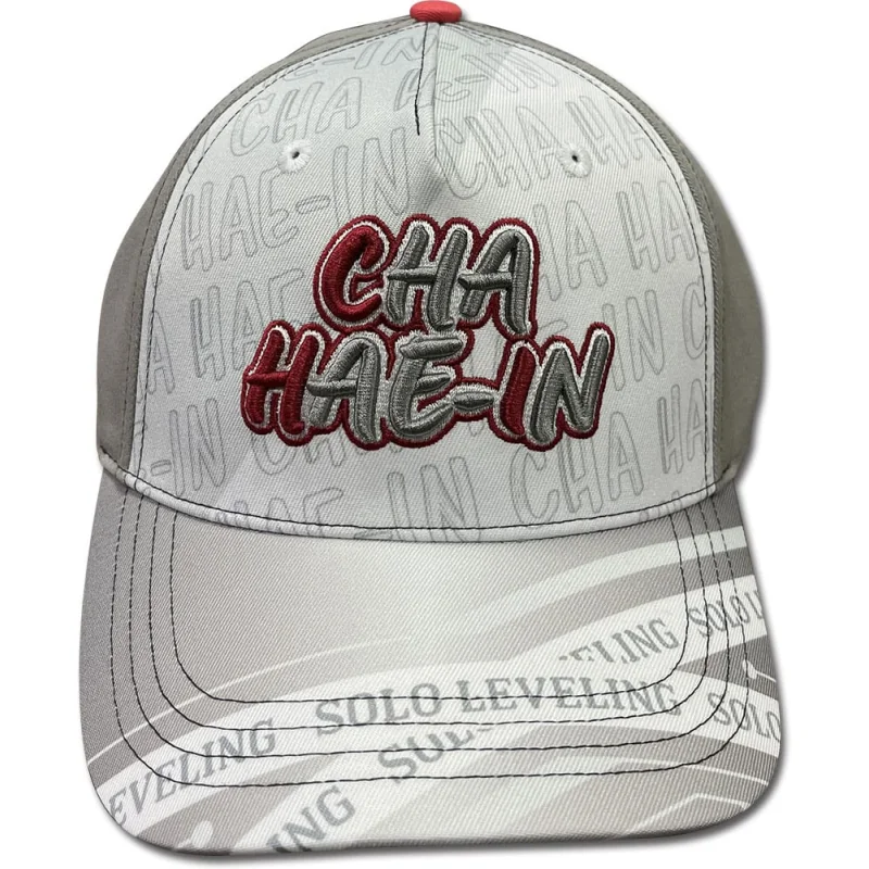  Solo Leveling baseball cap Cha Hae-In