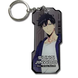  Solo Leveling keychain Sung Jinwoo