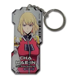  Solo Leveling keychain Cha Hae-In