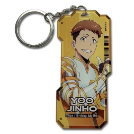  Solo Leveling keychain Yoo Jinho