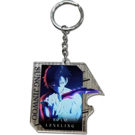  Solo Leveling keychain Sung Jinwoo Teaser Art