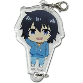  Solo Leveling keychain Sung Jinwoo Chibi