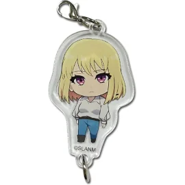  Solo Leveling keychain Cha Hae-In Chibi