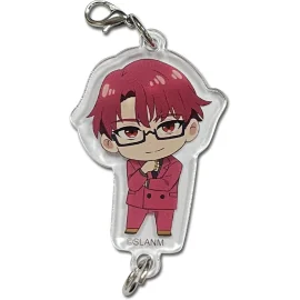  Solo Leveling keychain Choi Jong-In Chibi