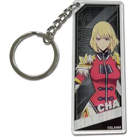  Solo Leveling keychain Cha Hae-In Stand Art