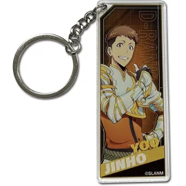  Solo Leveling keychain Yoo Jinho Stand Art