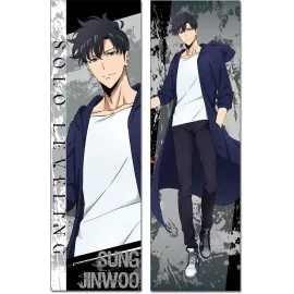  Solo Leveling cushion Dakimakura Sung Jinwoo S Rank